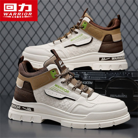 回力马丁靴男款秋季户外登山工作休闲百搭软底耐磨机车登山工装鞋