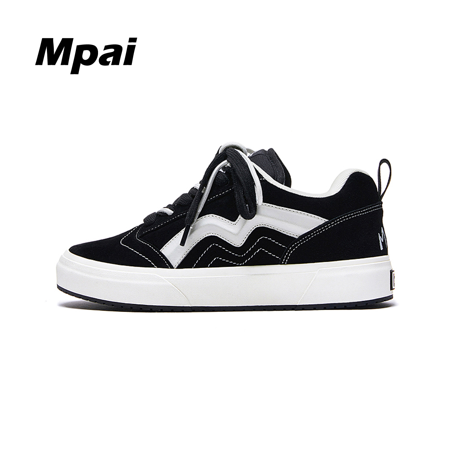 梦牌 原创设计时尚板鞋潮流百搭运动休闲鞋防滑耐磨情侣鞋 男女款主图