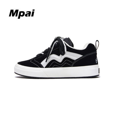 梦牌 原创设计时尚板鞋潮流百搭运动休闲鞋防滑耐磨情侣鞋 男女款