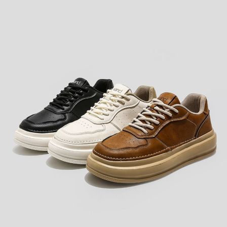 VANCL/凡客诚品休闲板鞋休闲男鞋 增高厚底运动百搭通勤复古