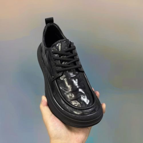 秋冬季新品男士纯皮休闲舒适男鞋商务时尚轻奢潮百搭帅气范简约酷主图