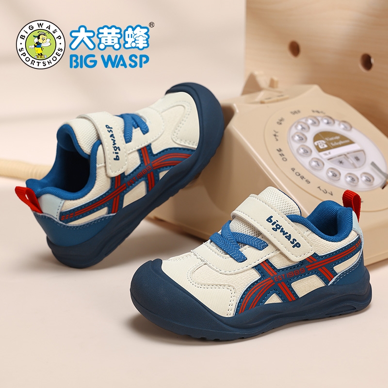 大黄蜂童鞋儿童男宝宝鞋子2025秋季新款女轻便软底减震幼儿运动鞋主图