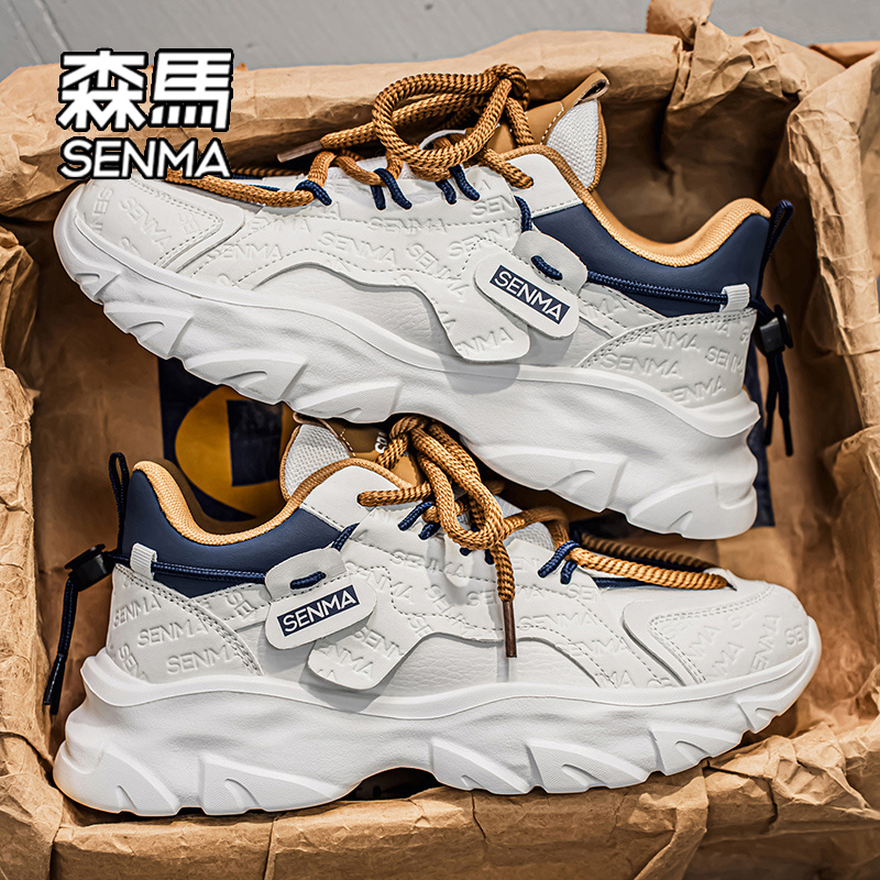 森马老爹鞋子男款2025新款秋季爆款男鞋户外运动百搭跑步运动鞋W主图