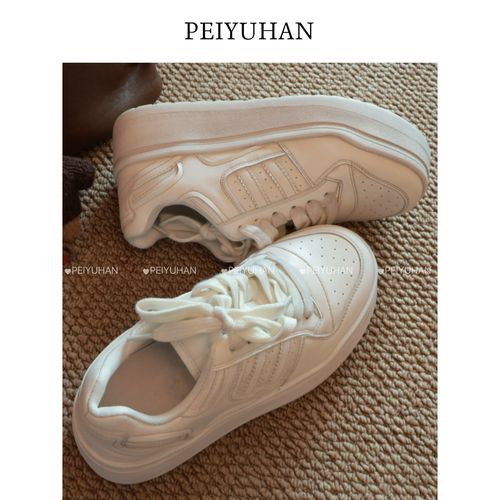 PEIERNA佩佩PC 【小白鞋】鞋子 W3481 6106127百搭主图