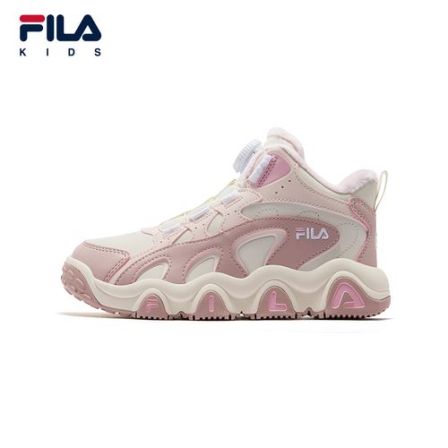 斐乐儿童棉靴25年冬季加绒棉鞋中大童鞋儿童保暖棉鞋K55B543902