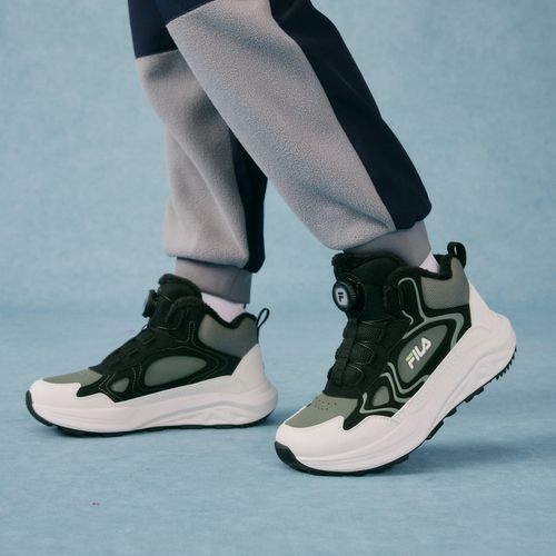 FILAKIDS斐乐童鞋儿童山猫棉鞋2025冬季新款保暖运动鞋K55B543903主图