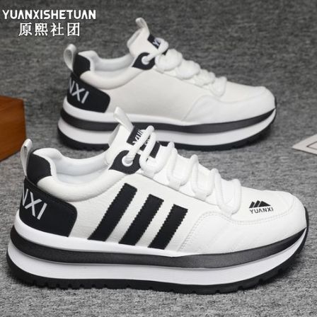 【设计师款】2025秋季新款透气百搭休闲舒适洋气时尚轻便男款潮鞋