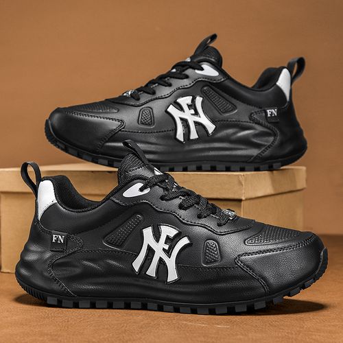 FN男鞋秋季新款手工包底鞋男士时尚运动休闲鞋男户外增高防水防滑主图
