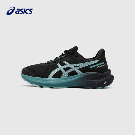 ASICS/亚瑟士童鞋2025新运动鞋男女童跑步鞋网眼透气缓震GT-1000