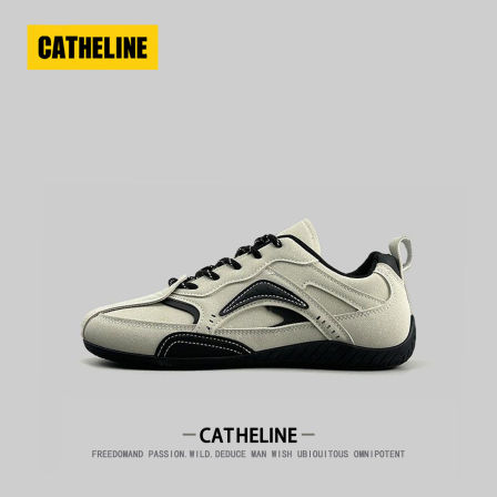 美国CATheline薄底德训鞋男款25秋季运动休闲板鞋潮流百搭赛车鞋