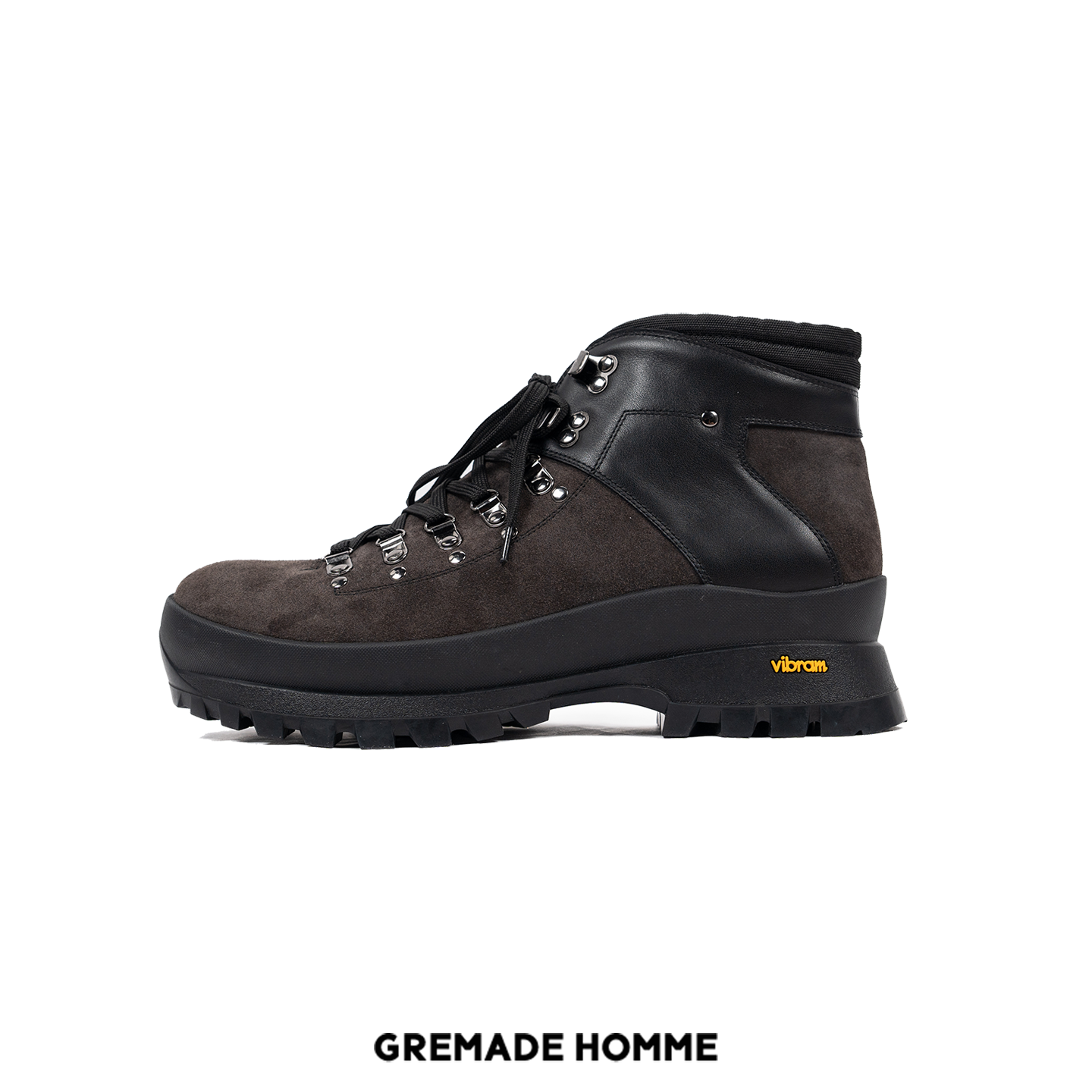 GREMADE 意大利VIRBAM反绒牛皮户外高帮HIKING BOOTS登山靴主图