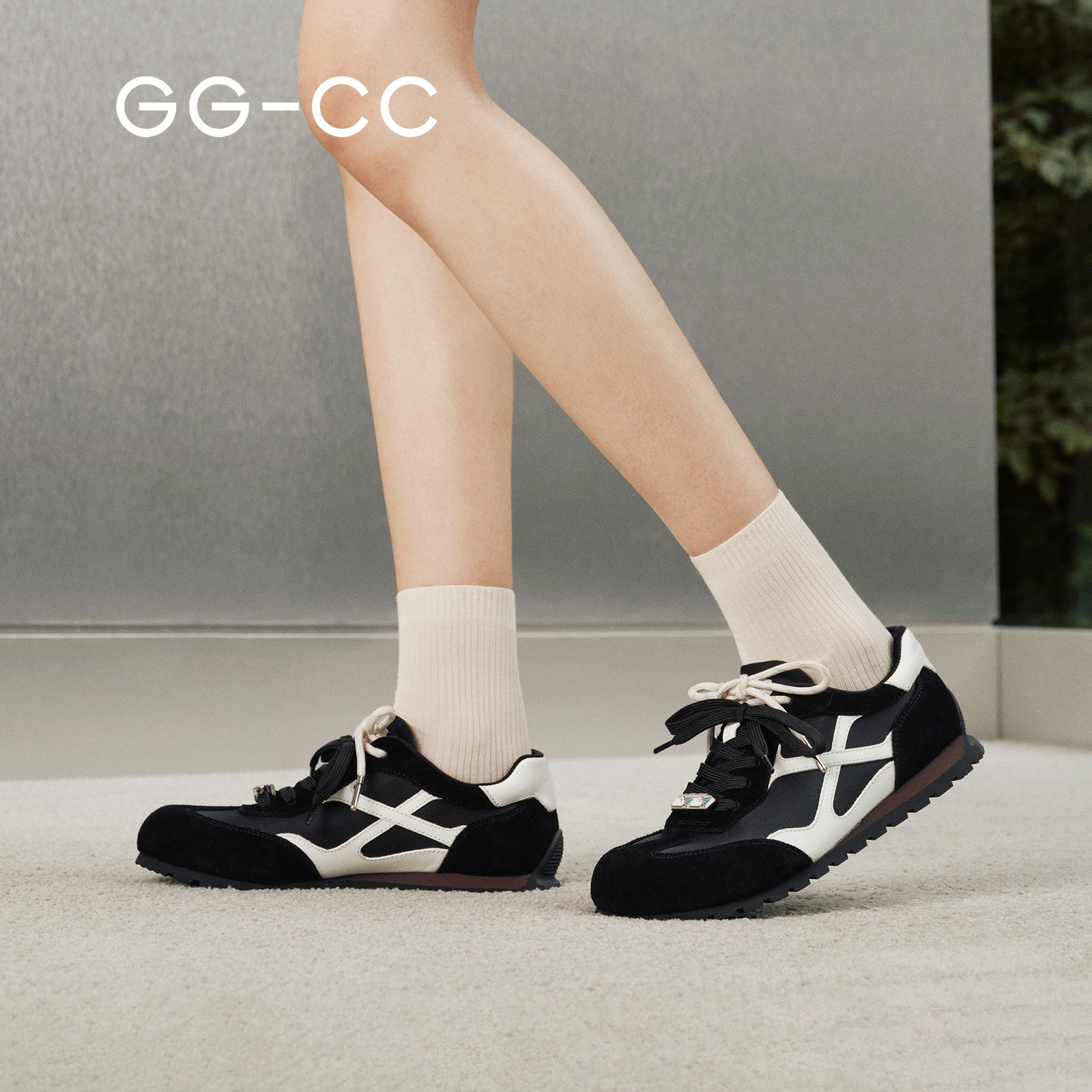 GG-CC复古撞色德训鞋（女生）25/10/15主图