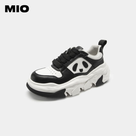 【直播免单活动】MIO米奥板鞋厚底小白鞋面包鞋运动休闲鞋