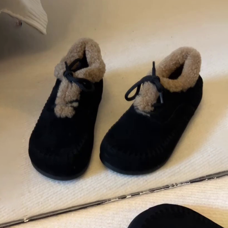 羊皮版~加绒秋冬软底圆头内增高显腿长百搭时尚休闲女新款勃肯鞋