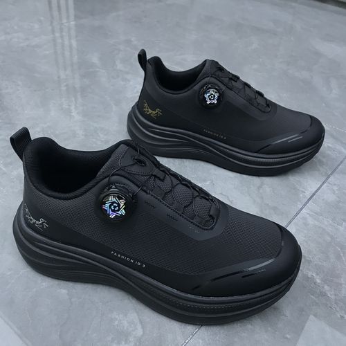 东5258秋冬新款低帮防滑拼色舒适轻质男士时尚休闲鞋【有单有棉】主图