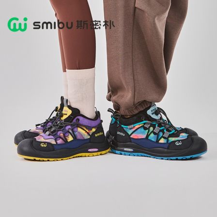 SMIBU【琥珀啵啵】斯密朴2025冬新款儿童户外鞋男女童加绒棉鞋