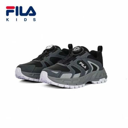 【双11专享】FILA斐乐儿童鞋灵豹户外鞋大童旋钮鞋K15B542509F/G