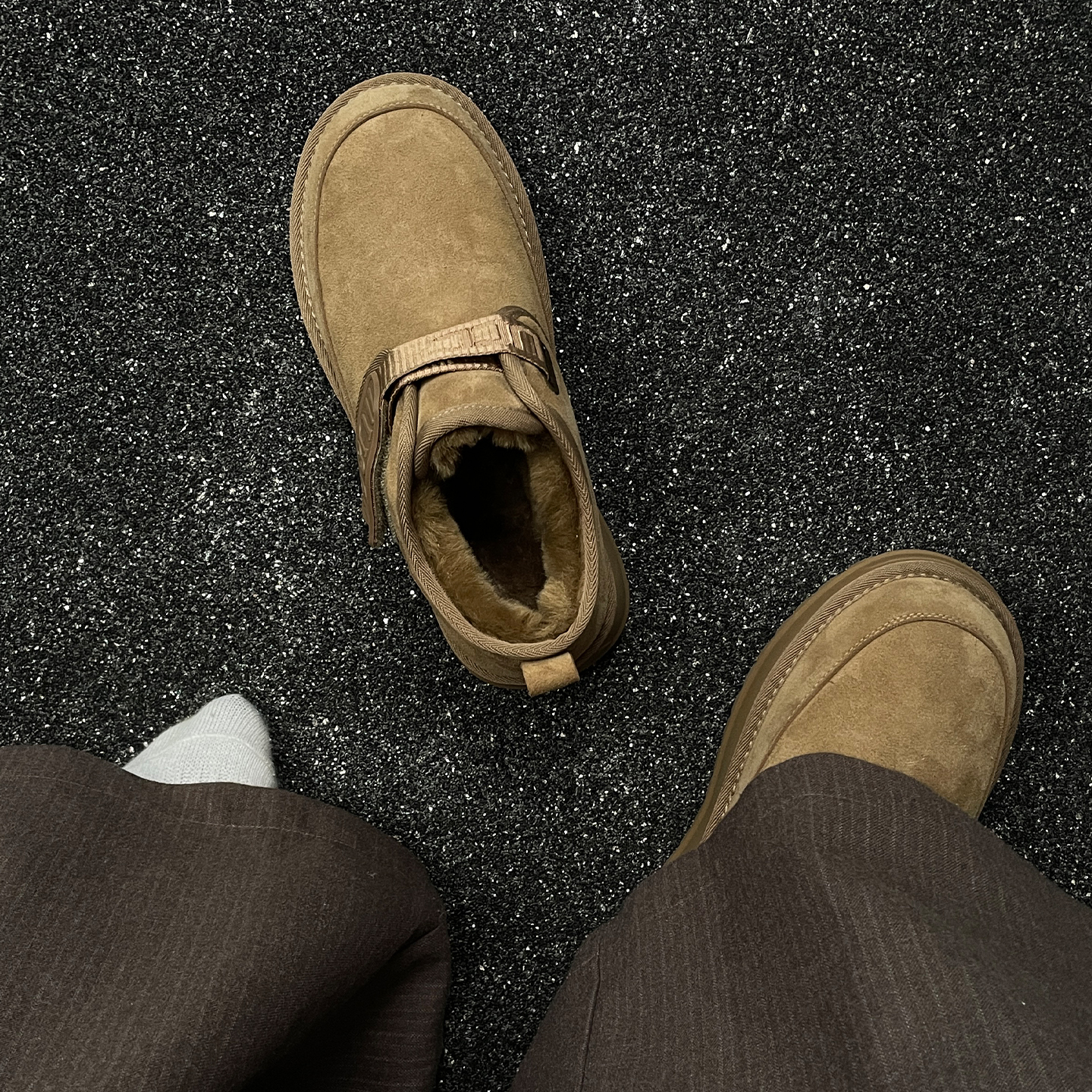 2025冬季新款雪地靴男加绒皮毛一体真皮零下40度东北防寒棉鞋保暖主图