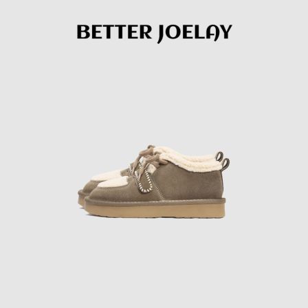 BETTER JOELAY-【千禧风毛】休闲设计感秋冬时尚毛鞋百搭舒适Z6937