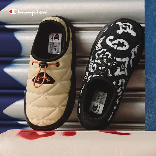 【菠萝拖】Champion 舒适时尚百搭透气轻便复古简约潮流复古25FWS60主图