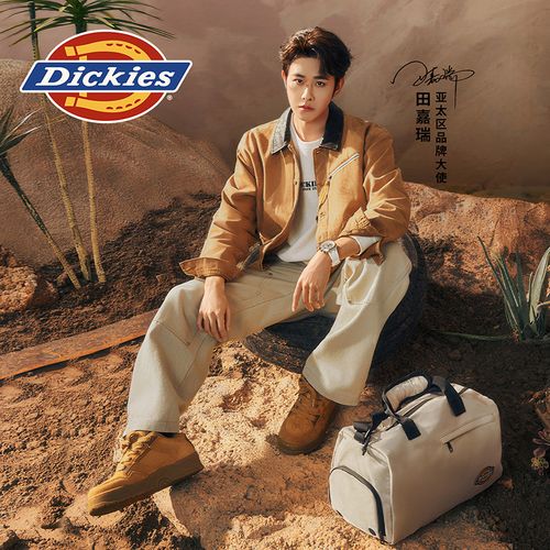 Dickies【田嘉瑞】明星小卡主图