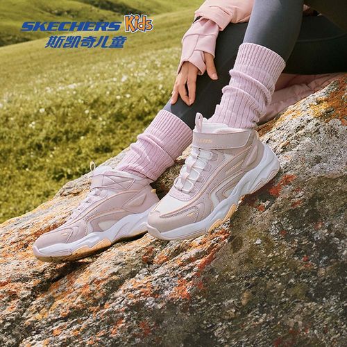 【抗寒零下10℃小火炉】斯凯奇官方儿童加绒保暖男女童跃界雪地靴主图