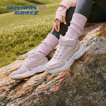 【抗寒零下10℃小火炉】斯凯奇官方儿童加绒保暖男女童跃界雪地靴