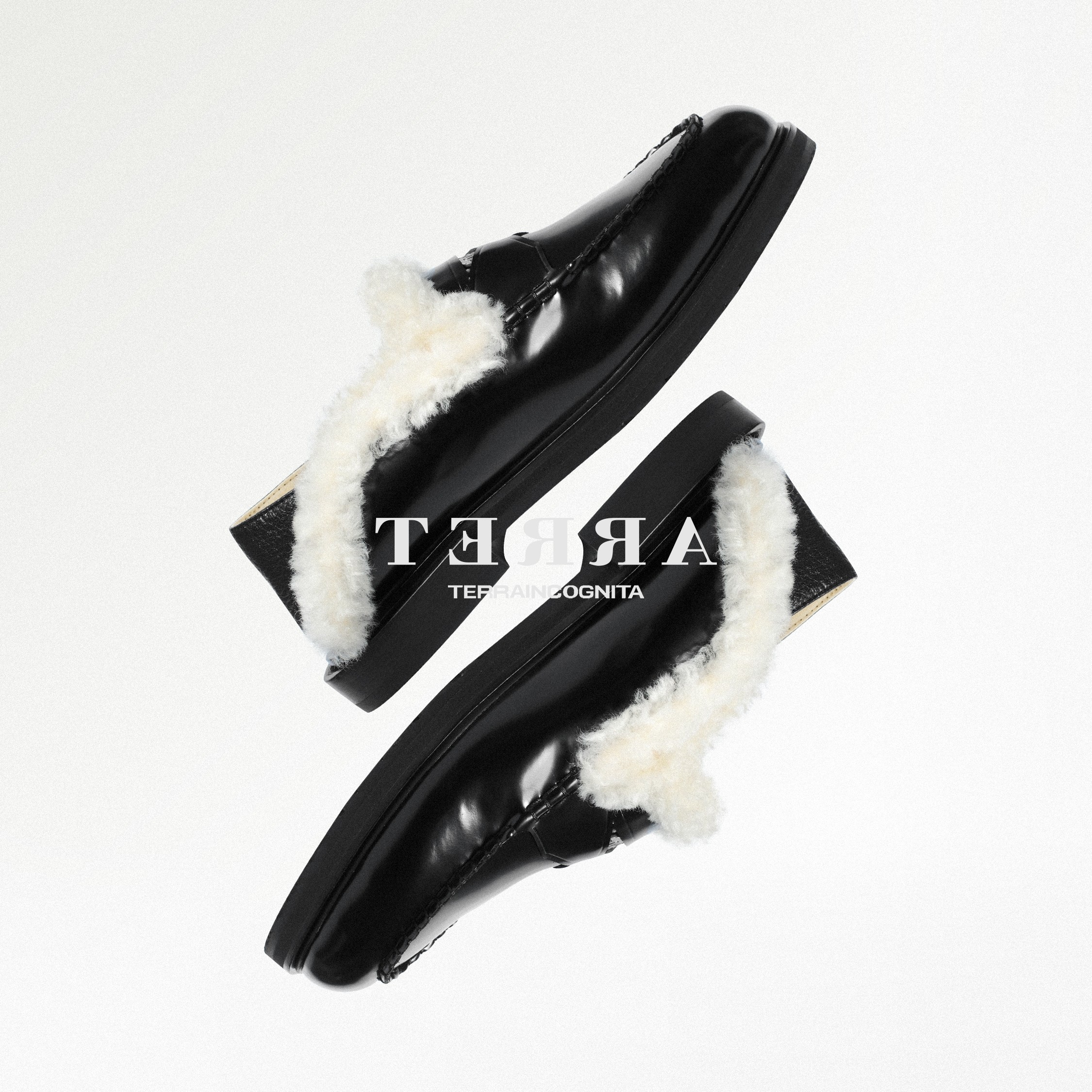 筹码乐福皮鞋羊毛加绒雪地靴半拖日常通勤百搭保暖TERRAINCOGNITA主图