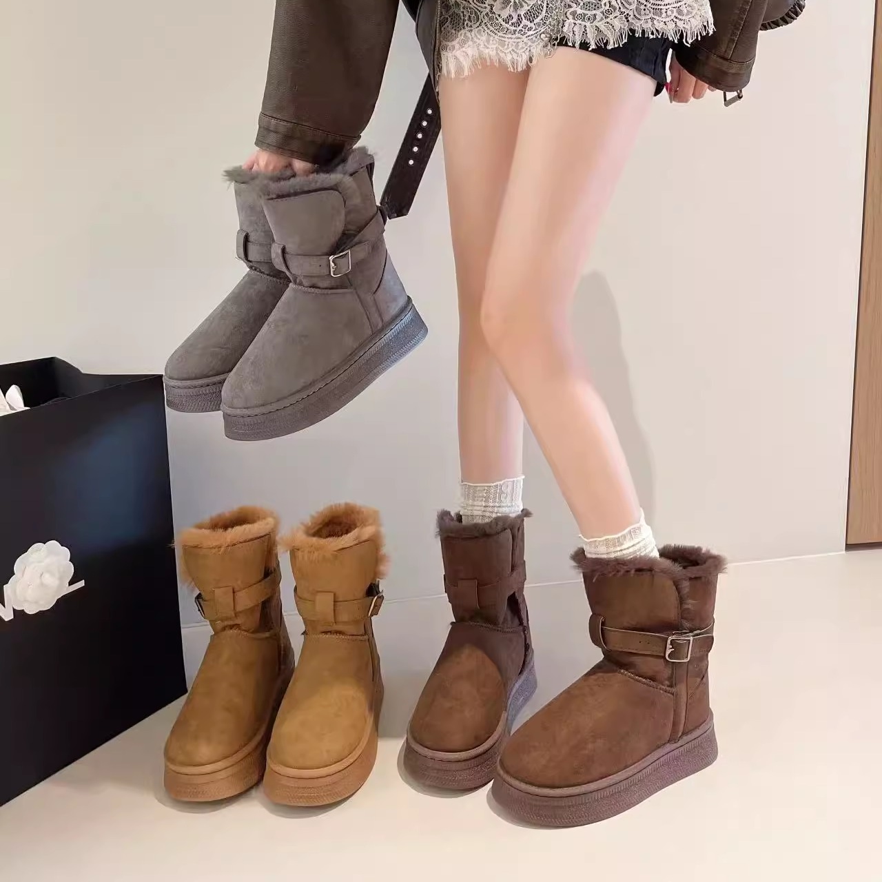 25n1020【乡丫头严选】 鞋子 J26主图