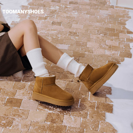 【主播推荐】Toomanyshoes pillowtalk厚底毛毛雪地靴