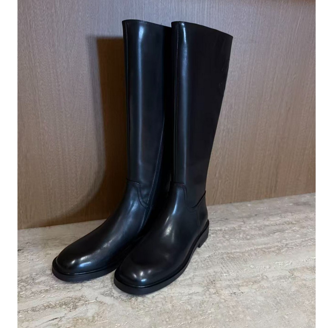 TANTAN 时尚气质秋冬长筒时装靴3611主图