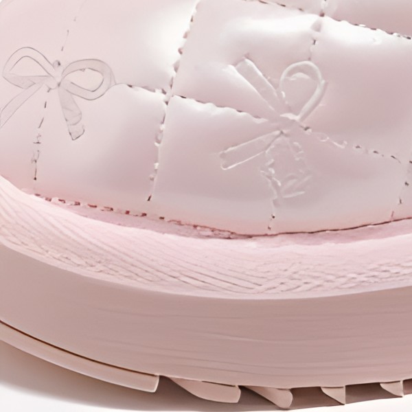 【小菲特】女童雪地靴冬款加绒棉鞋中大童韩版儿童棉鞋55832ZA主图