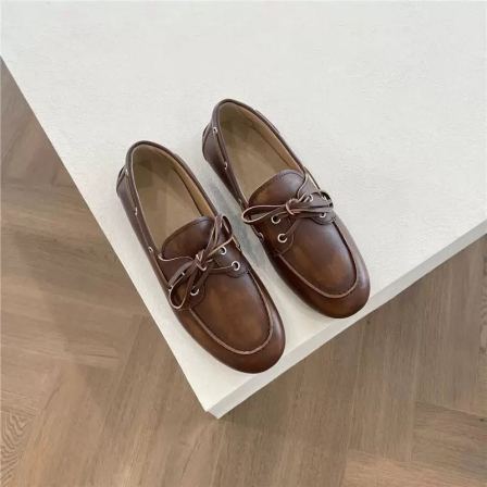 「Oasis韩代」miumiu鞋！爆推都在要的！绑带系带单鞋 102025