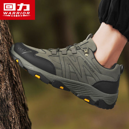 回力男鞋秋季2025新款男士户外运动徒步登山鞋防水防滑工作劳保鞋