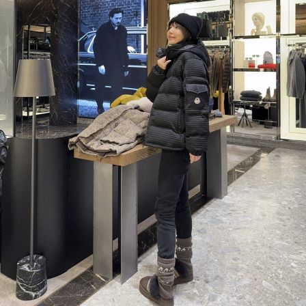 BETTER JOELAY-【米白时尚】时尚棉服保暖百搭休闲通勤风GG0379