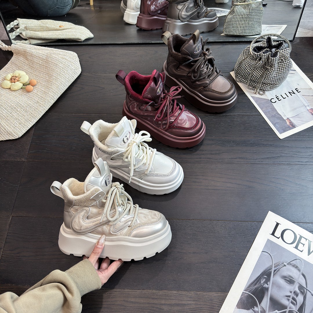 IG/IGL增高6CM2025秋季时尚百搭新款爆款隐形增高休闲风女鞋60235主图