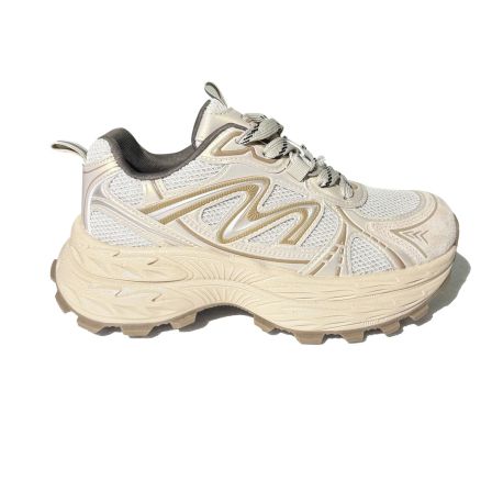 秋季新款时尚百搭潮流老爹鞋女轻便舒适X009