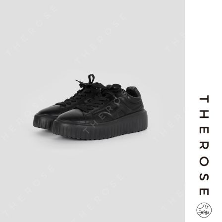 之柔【饼干鞋】进口胎牛皮时尚运动鞋百搭简约舒适女士休闲鞋