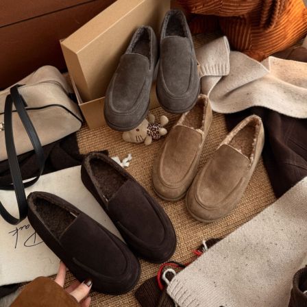 BAO/宝小姐2025秋冬新款包头勃肯拖时装拖百搭女软底鞋7800-1937