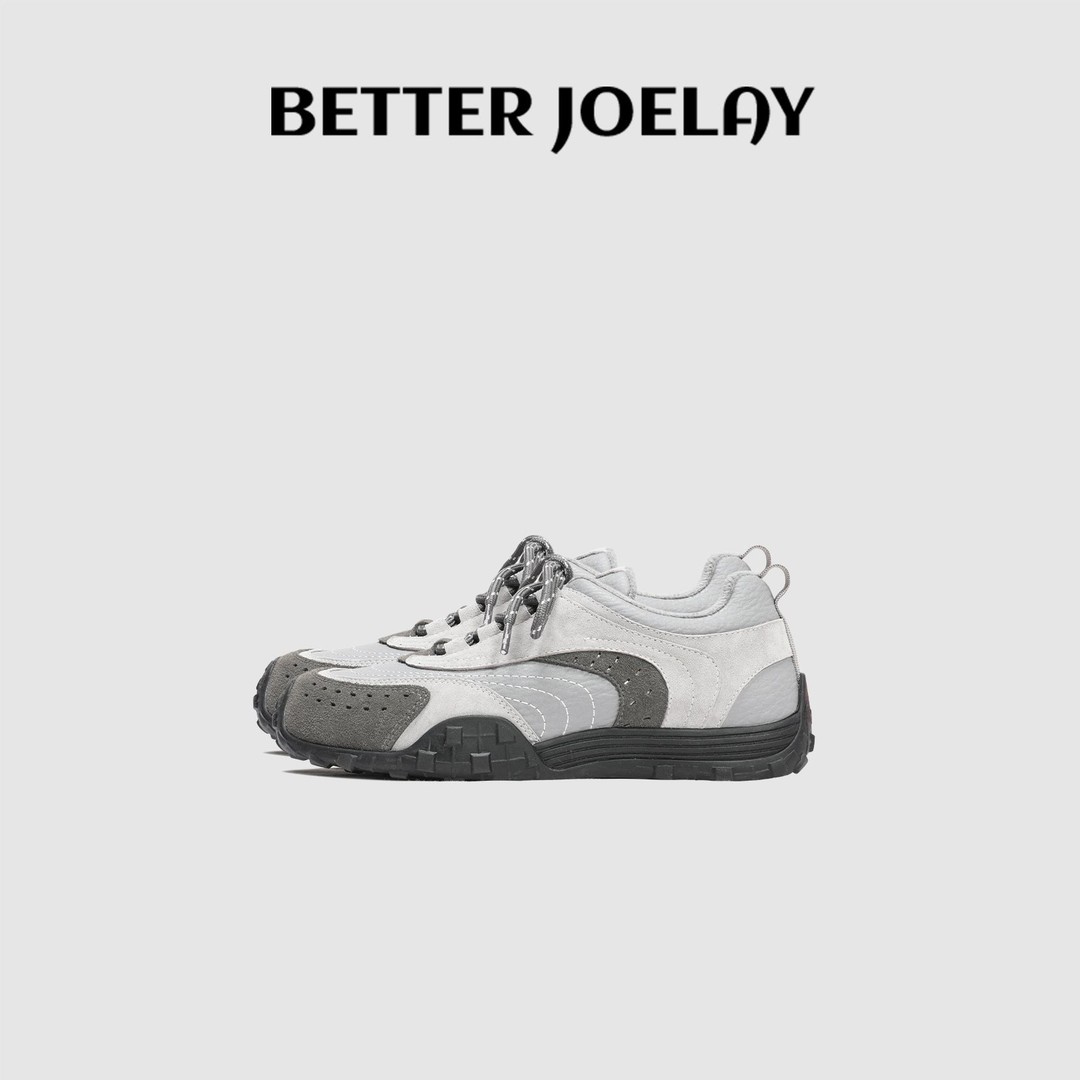 BETTER JOELAY -【素色简约】加绒复古休闲低帮平底鞋百搭时尚Z6939主图