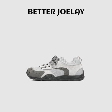 BETTER JOELAY -【素色简约】加绒复古休闲低帮平底鞋百搭时尚Z6939