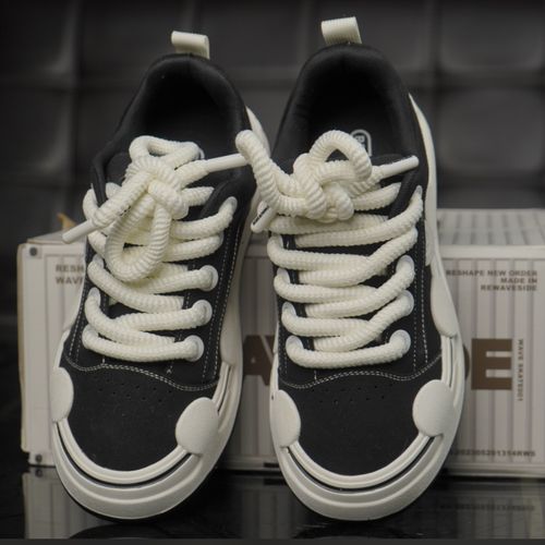 男鞋板鞋2025新款百搭鞋男士休闲运动鞋子主图