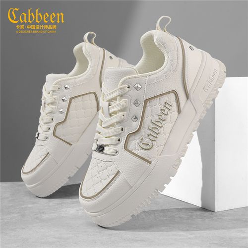 卡宾板鞋男2025新款秋季休闲运动鞋男士时尚百搭潮流板鞋主图