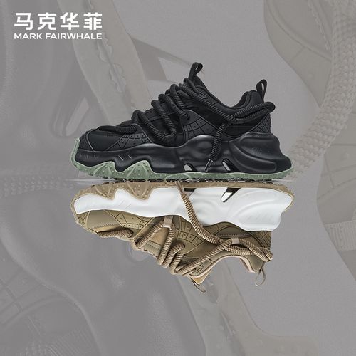 马克华菲老爹鞋情侣款2025秋冬新款ins百搭休闲潮鞋低帮休闲鞋子主图