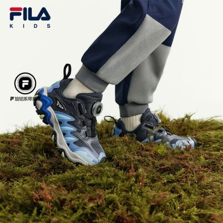 【斐乐儿童】2025年秋冬新款潮流时尚舒适百搭儿童户外鞋K14B542501