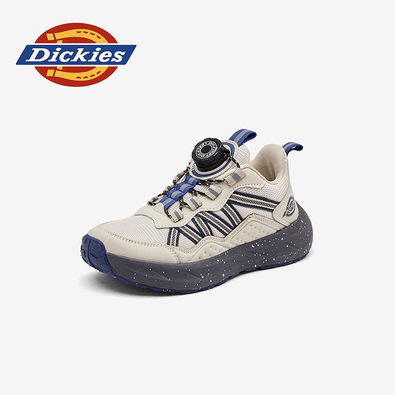 Dickies儿童运动鞋秋冬季款加绒保暖跑步减震防滑防水男女童棉鞋主图