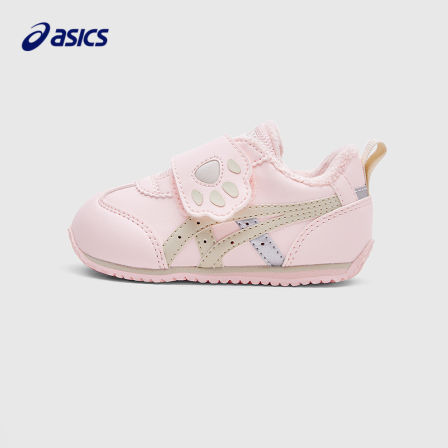 ASICS/亚瑟士童鞋2024新款加绒保暖宝宝学步鞋棉鞋柔软厚绒COTLA