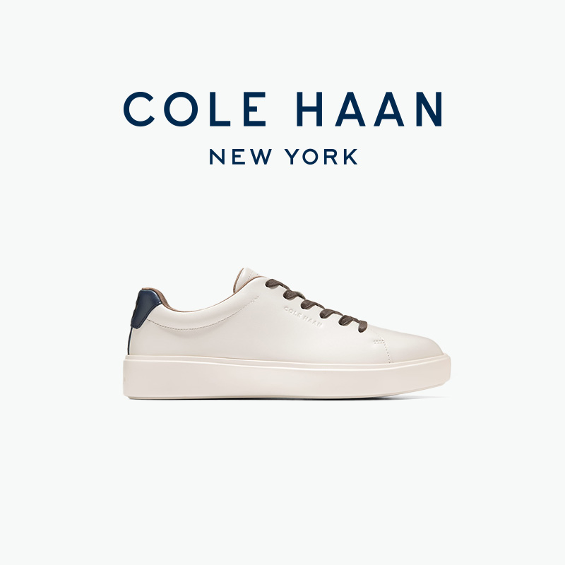 Cole Haan/歌涵 男士休闲板鞋 新品时尚休闲鞋厚底板鞋 C43580主图