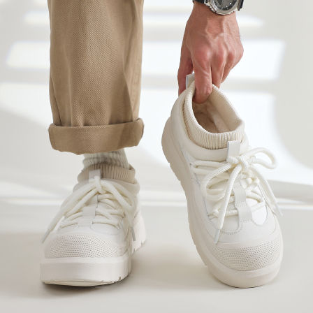 冬季棉鞋小众原创厚底面包鞋雪地靴东北白色零下40度保暖低帮鞋男