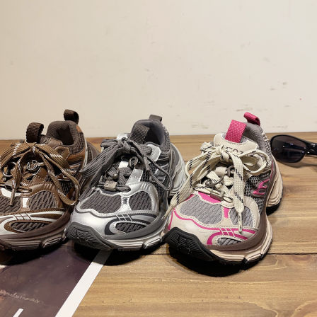 左左家冬季新款儿童老爹鞋超火新款加绒休闲男女童加绒保暖鞋运动